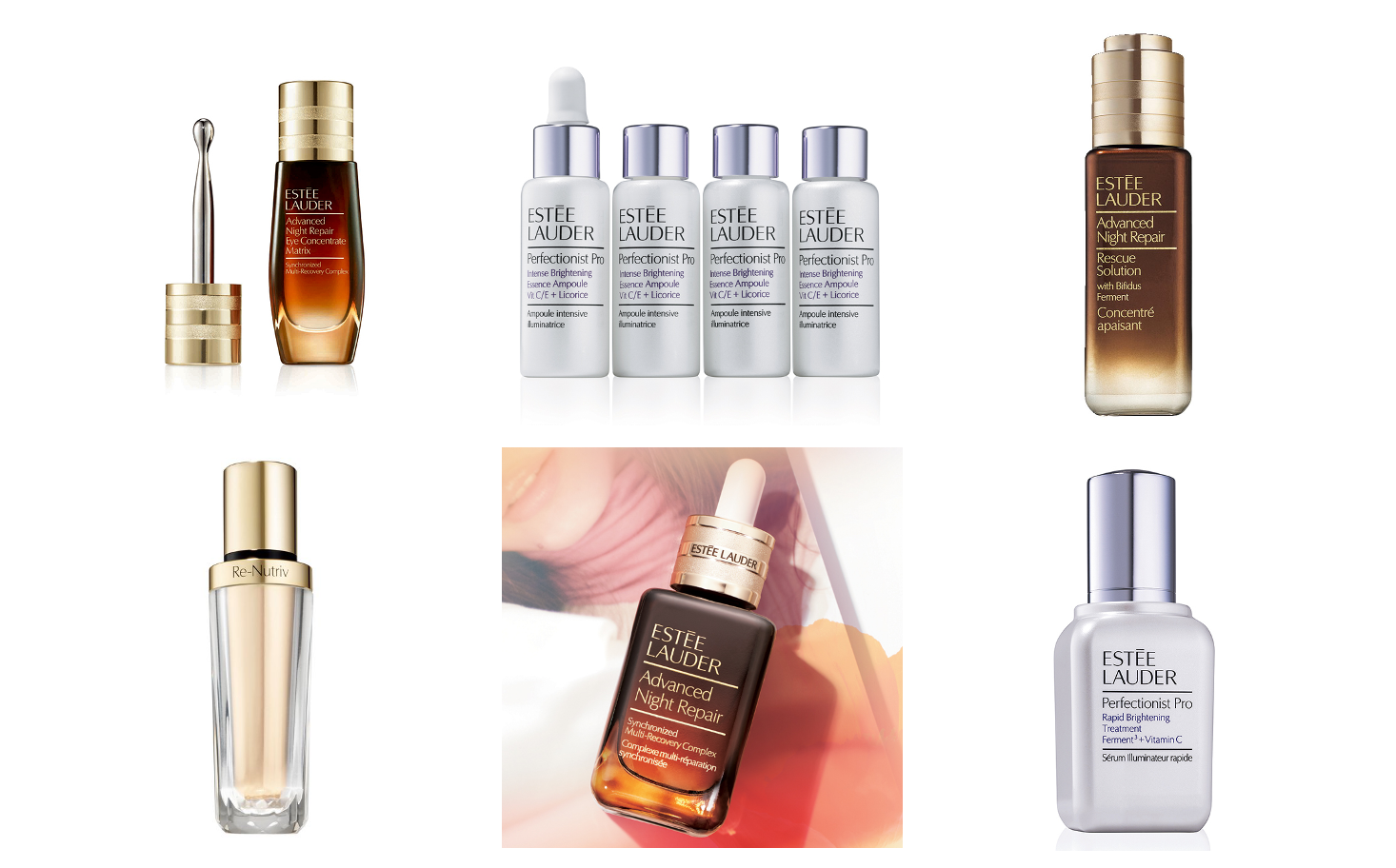 エスティ ローダーの美容液&口コミまとめ【べスコスランキング常連