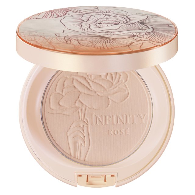 インフィニティ］ロイヤルフラワーコレクション Ⅺ コンパクトパウダー