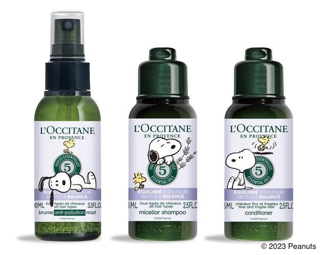 ロクシタン×PEANUTSコラボ第2弾！スヌーピーの限定デザインアイテムで