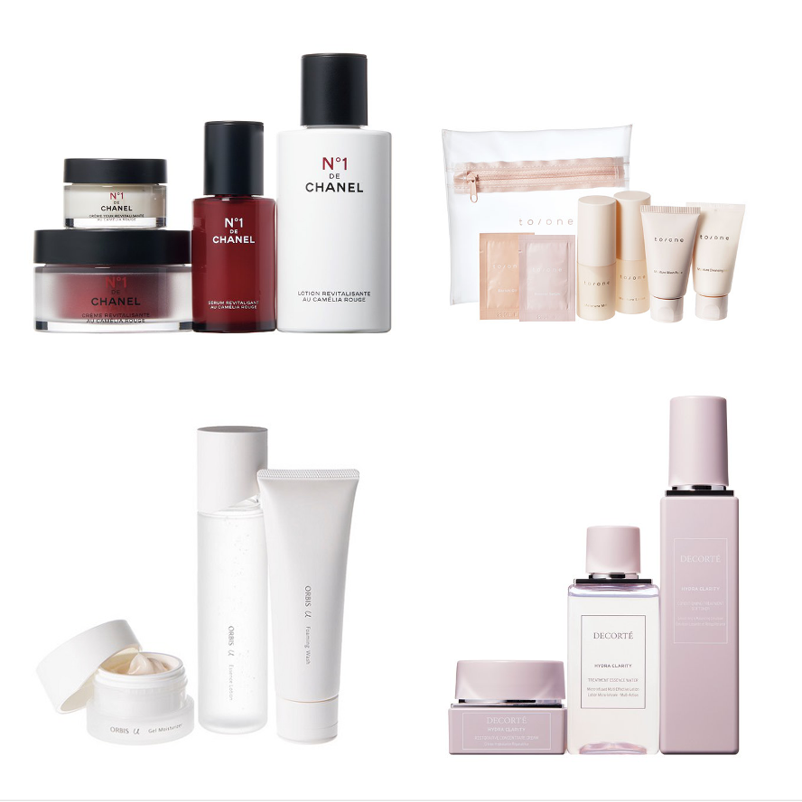 デパコス基礎化粧品 サンプルセット 100点以上 デパコス基礎化粧品