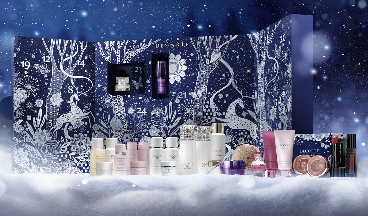 コスメデコルテ×クリスマスコフレ2023】発売日＆予約日は？｜初の