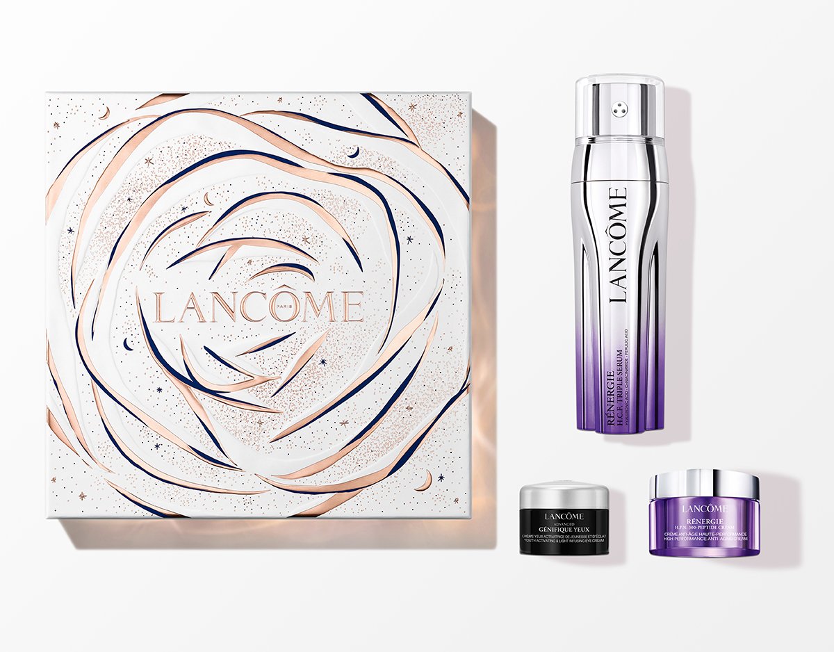 ランコム×クリスマスコフレ2023】「ジェニフィック」の美容液や