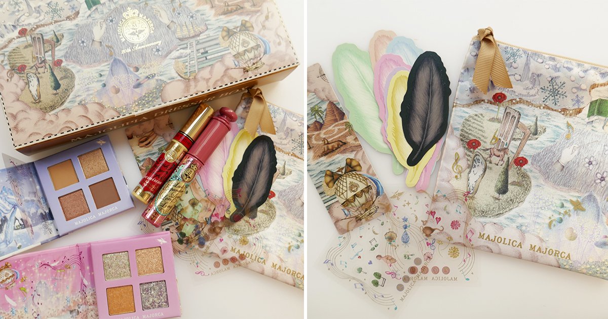 クリスマスコフレ2023】マジョリカ マジョルカのメイクセットを