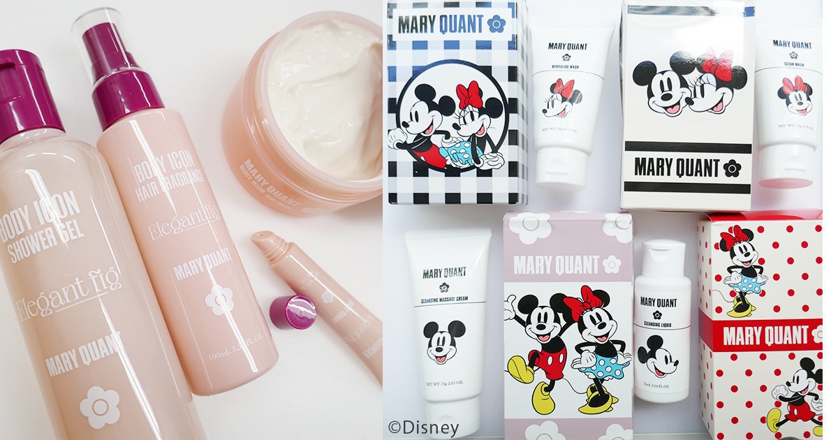 マリークヮント×クリスマスコフレ2023】ディズニーデザインの限定