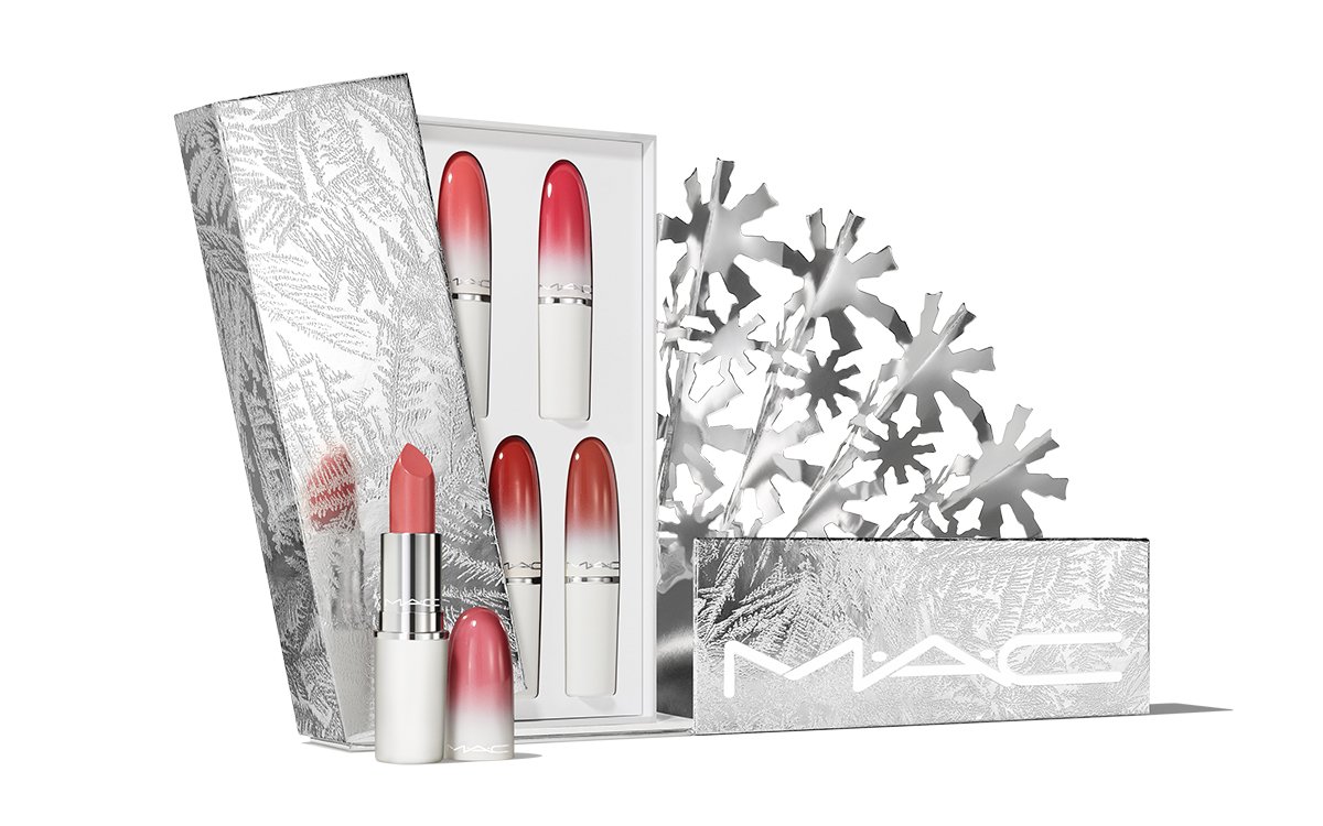 M・A・C（MAC）×クリスマスコフレ2023】アドベントカレンダーや12色
