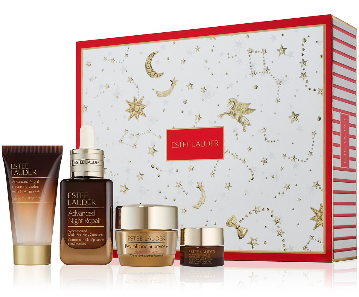 エスティ ローダー×クリスマスコフレ2023】アイシャドウパレットや