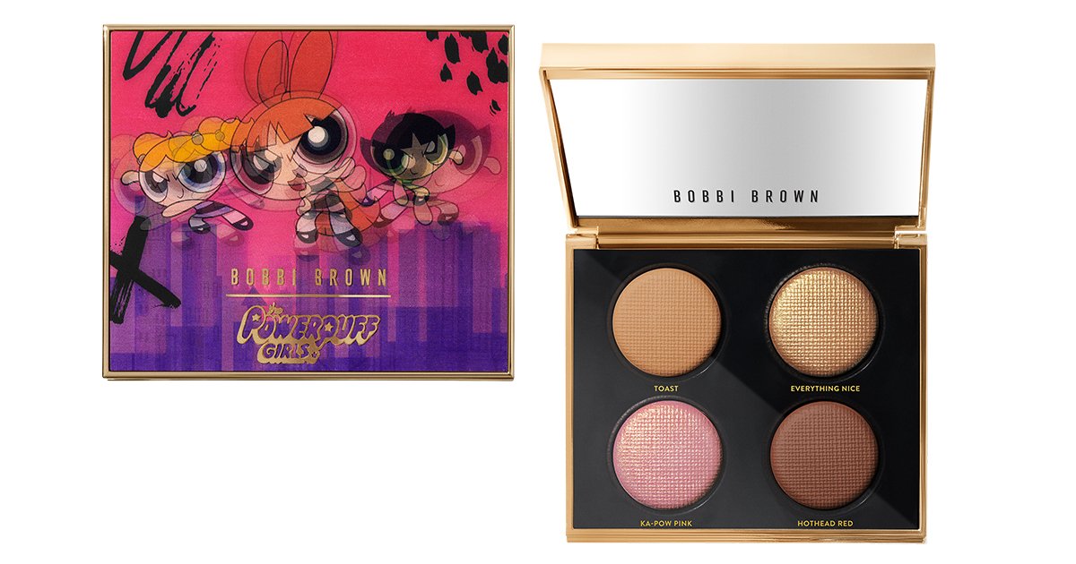 ボビィブラウン リュクスアイシャドウクォード パワパフ ボビイ
