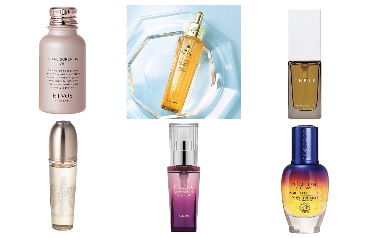 アンチエイジングに取り入れたい「美容オイル・オイル美容液」使い方と