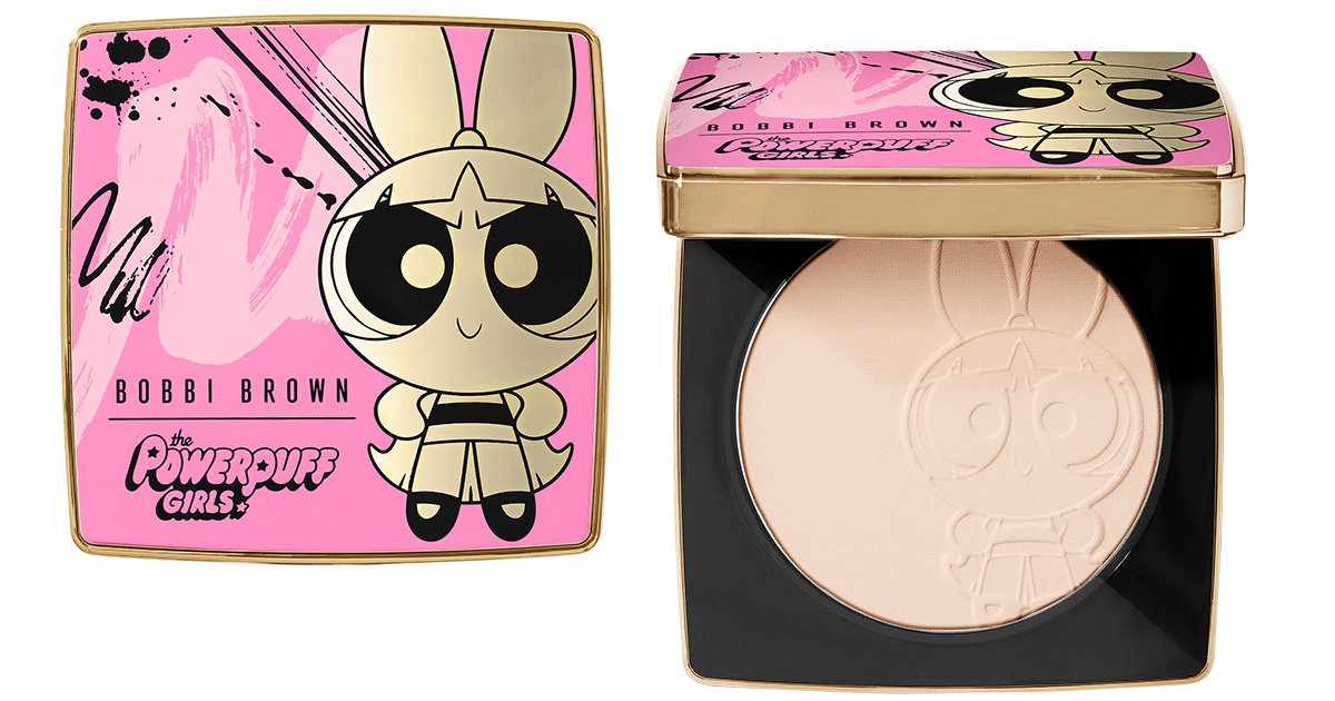 ボビイ ブラウンがパワーパフ ガールズとコラボレーション！ブロッサム