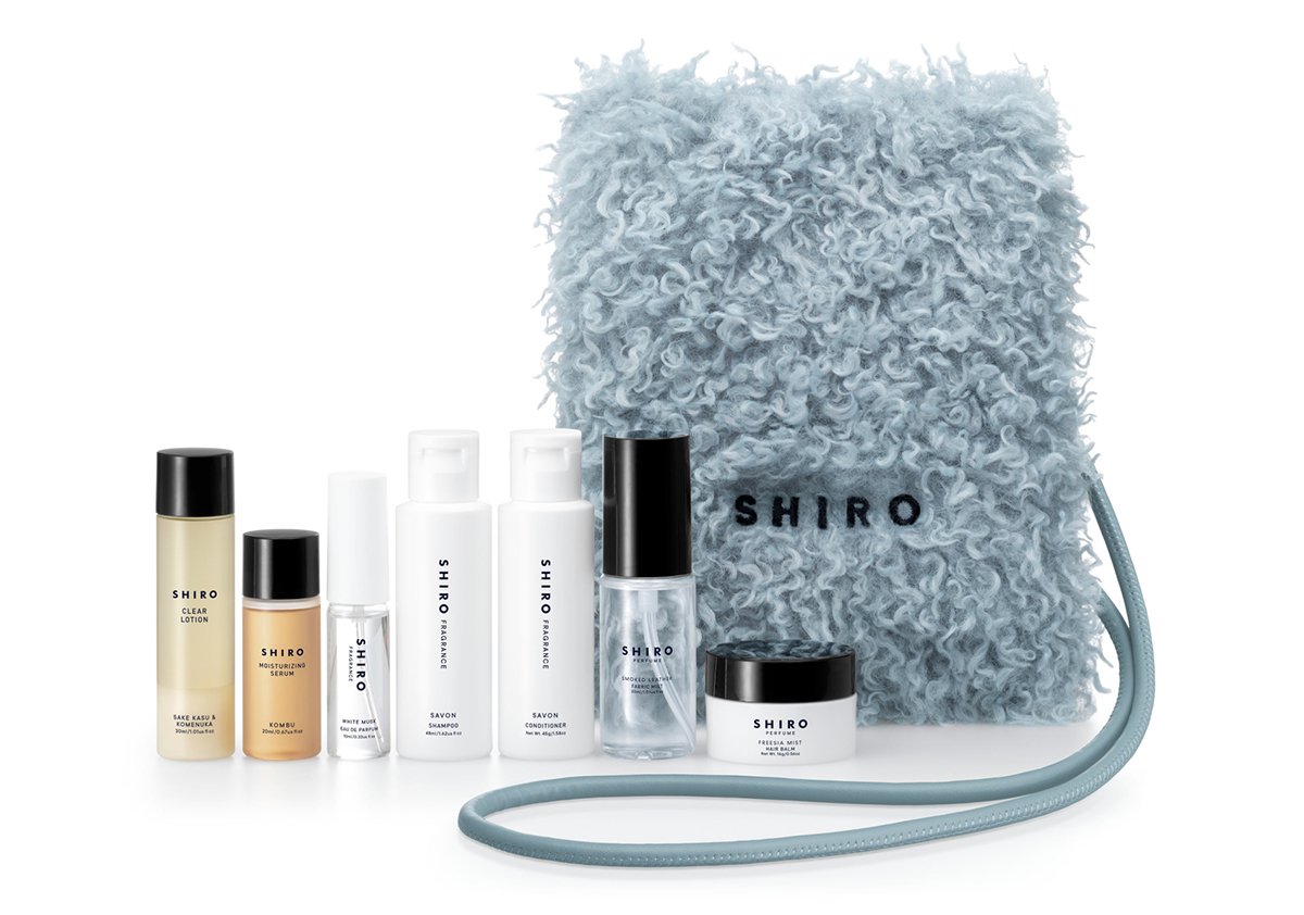 SHIRO×クリスマスコフレ2023】ホリデー初のアドベントカレンダーが豪華