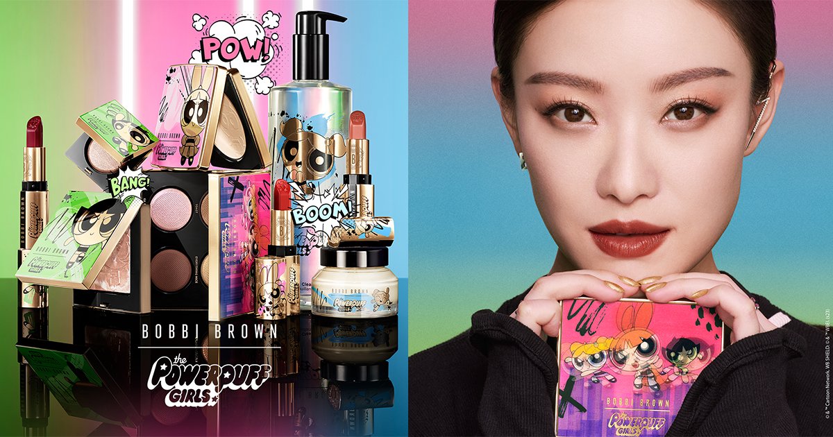 ボビイ ブラウンがパワーパフ ガールズとコラボレーション！ブロッサム