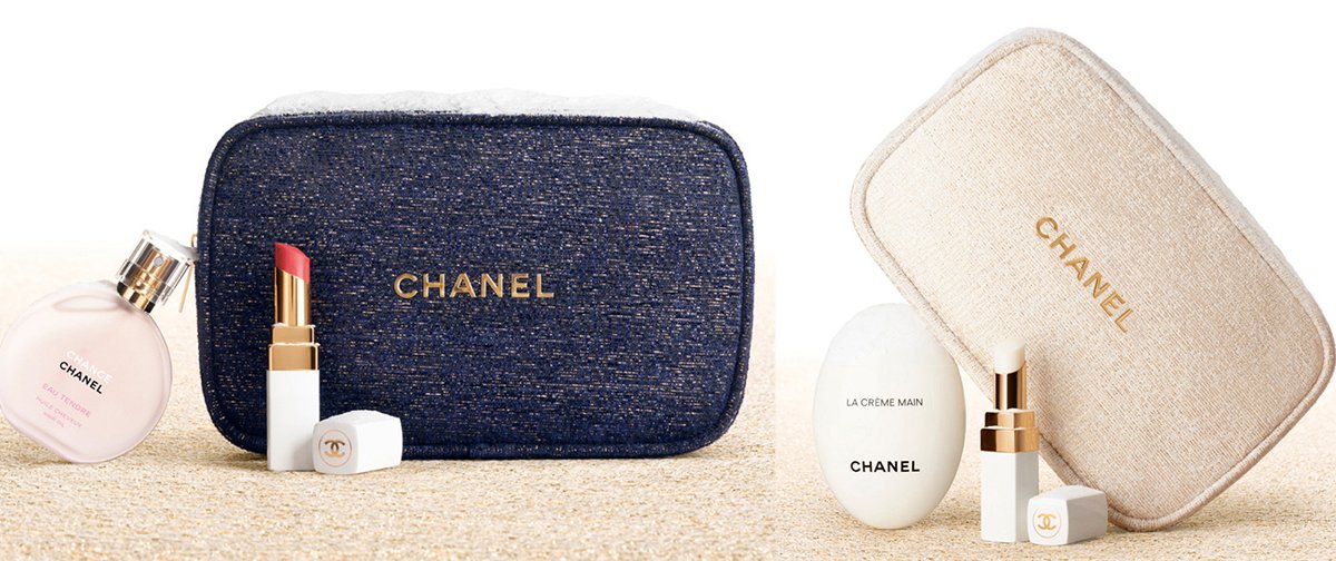 CHANEL ホリデーポーチセット 2024 Chanel 2024 Holiday Gift Set
