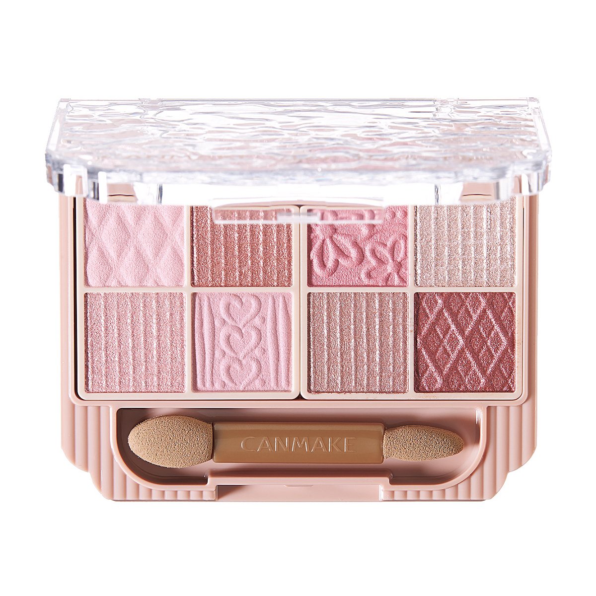 最新プチプラアイシャドウランキング】甘めな目元を簡単つくれるピンク