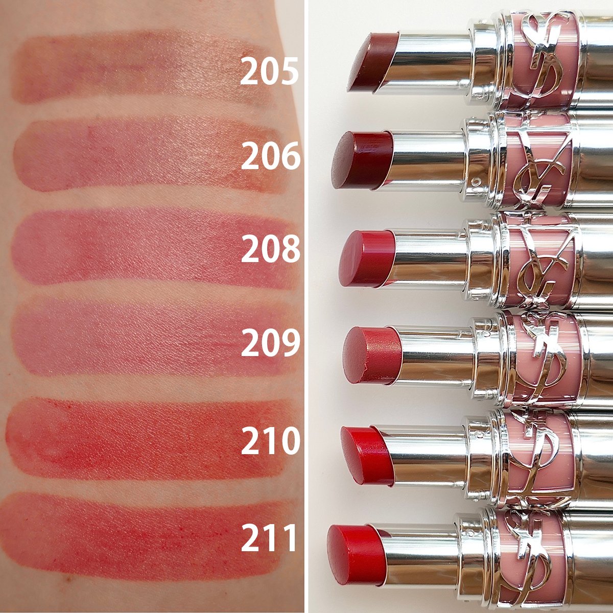 2025年夏】YSLの新色！イヴ・サンローランの人気おすすめ口紅を厳選