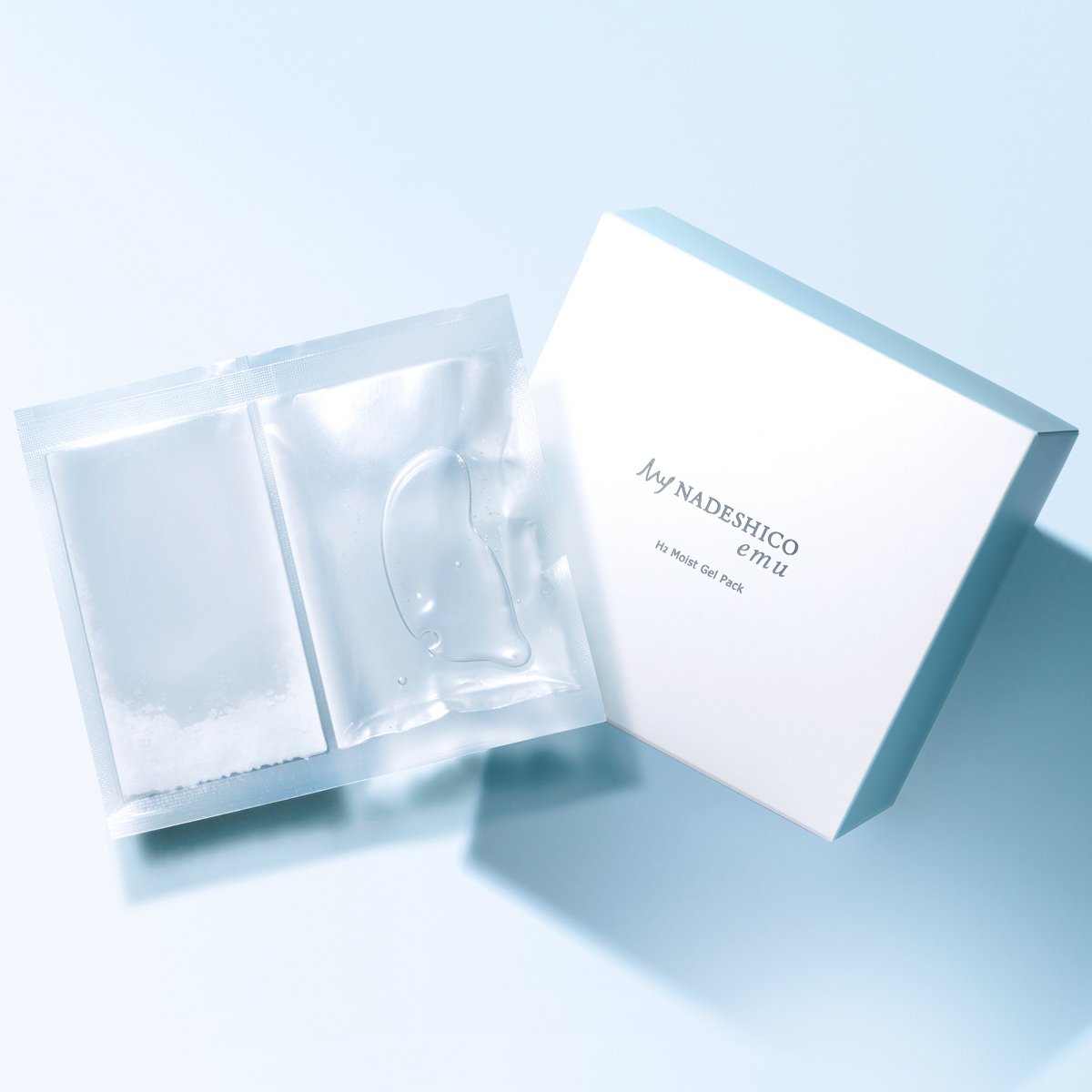 MNモイストジェルパックH 水素パック6枚 マイナデシコ MyNADESHICO