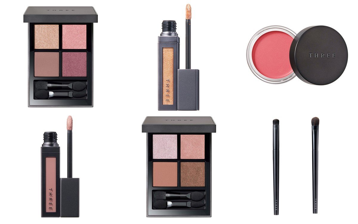 THREEのアイシャドウの人気おすすめ！2025秋冬限定色やベスコス名品に