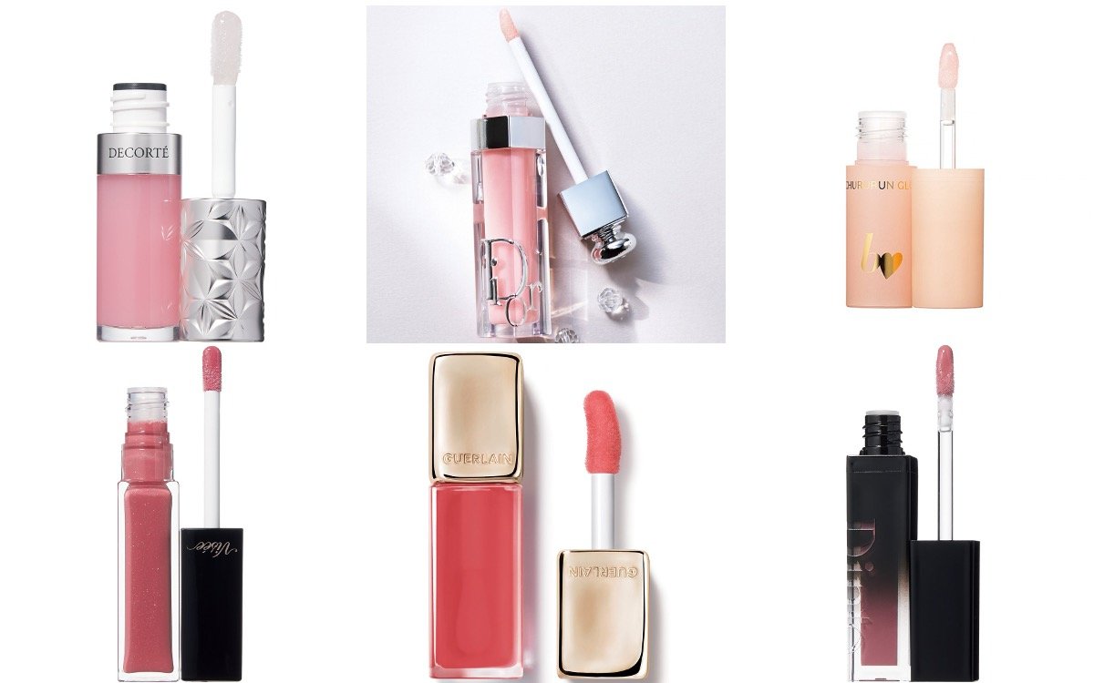 高保湿が叶う「リップグロス」人気おすすめ【ベスコスランキング受賞