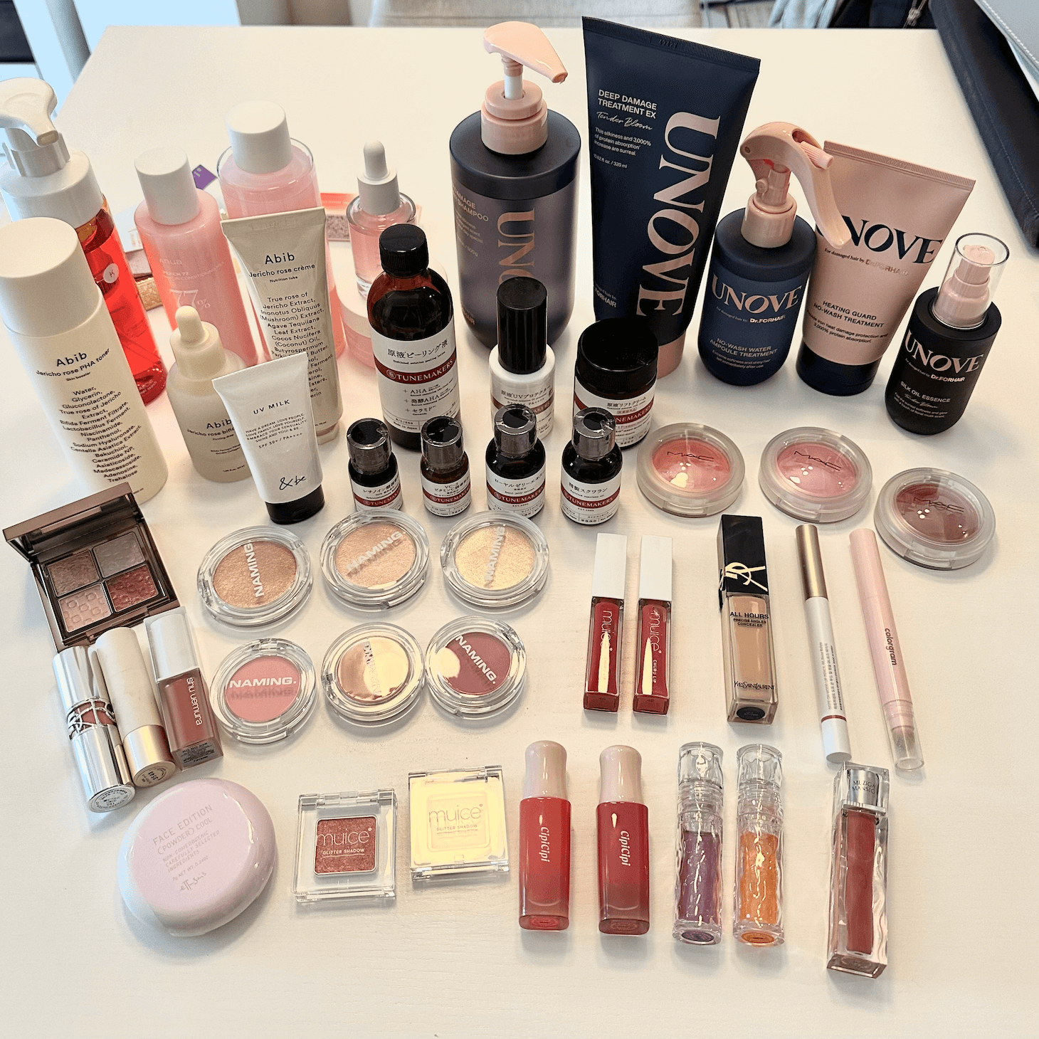 今月は新たなスキンケアブランドとの出会いも♡【Z世代コスメオタク