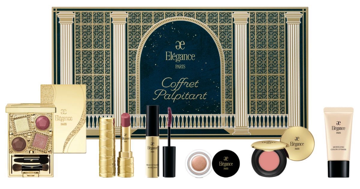 エレガンス×クリスマスコフレ2024】発売日＆予約日は？ 心ときめく