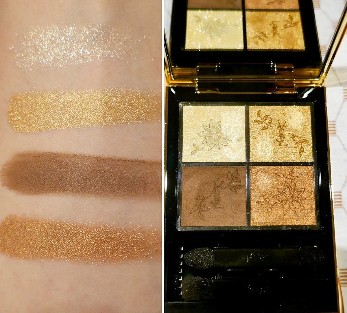 イヴ・サンローラン×クリスマスコフレ】人気アイシャドウパレットの