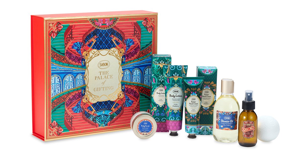 SABON×クリスマスコフレ2024】プレゼントにうれしいセットやアドベント