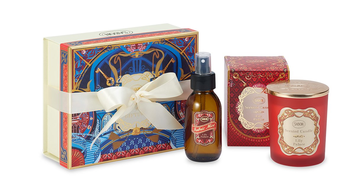 SABON×クリスマスコフレ2024】プレゼントにうれしいセットやアドベント