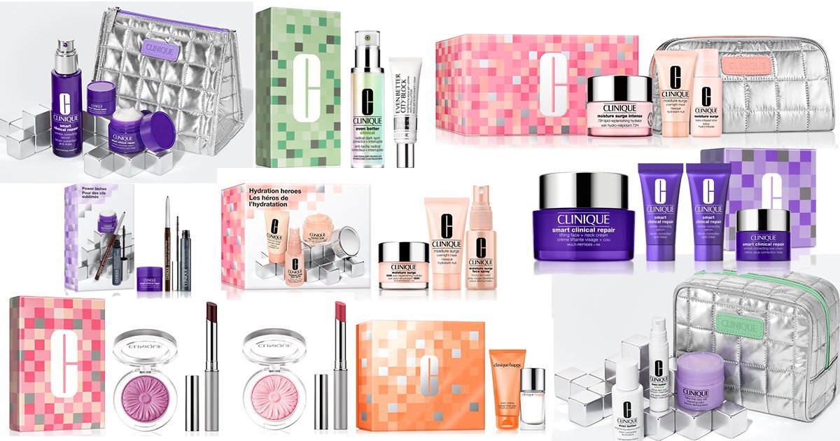 クリニーク×クリスマスコフレ2024】イーブン ベターやモイスチャー