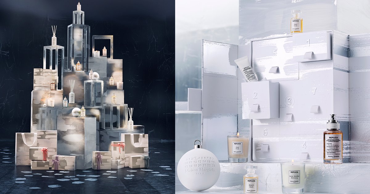 メゾン マルジェラ フレグランス×クリスマスコフレ2024】ブランド初の