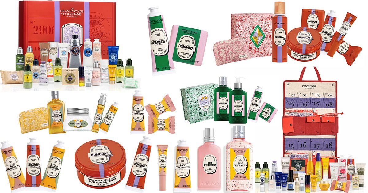 ロクシタン×クリスマスコフレ2024】アドベントカレンダーが今年も！4