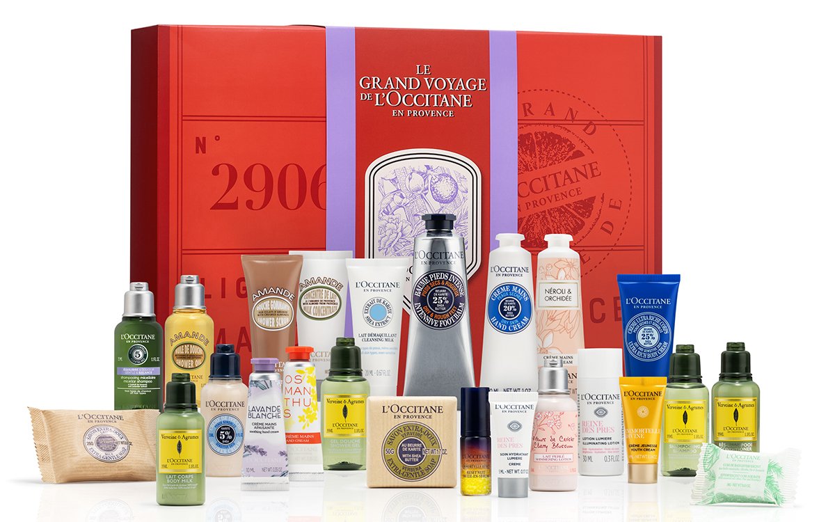 ロクシタン×クリスマスコフレ2024】アドベントカレンダーが今年も！4