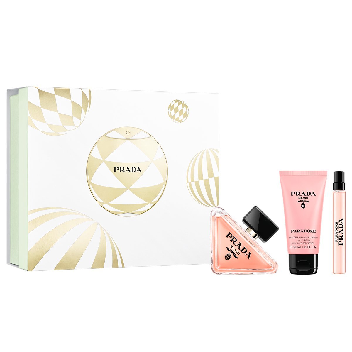 プラダ ビューティ］プラダ パラドックス オーデパルファム セット