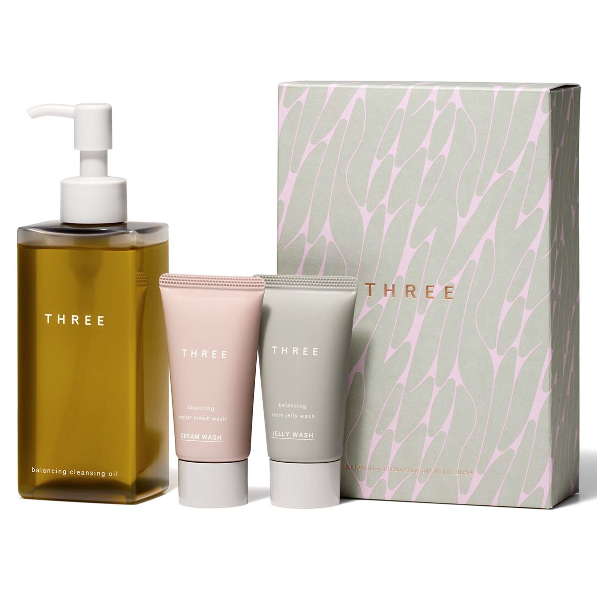 THREE（スリー）］バランシング クレンジング オイル N キット 2024