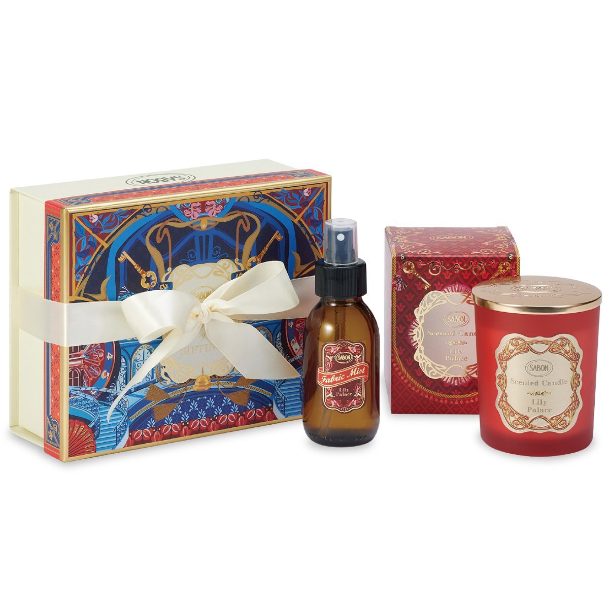 SABON（サボン）］ホームキット リリー・パレス［2024年11月発売