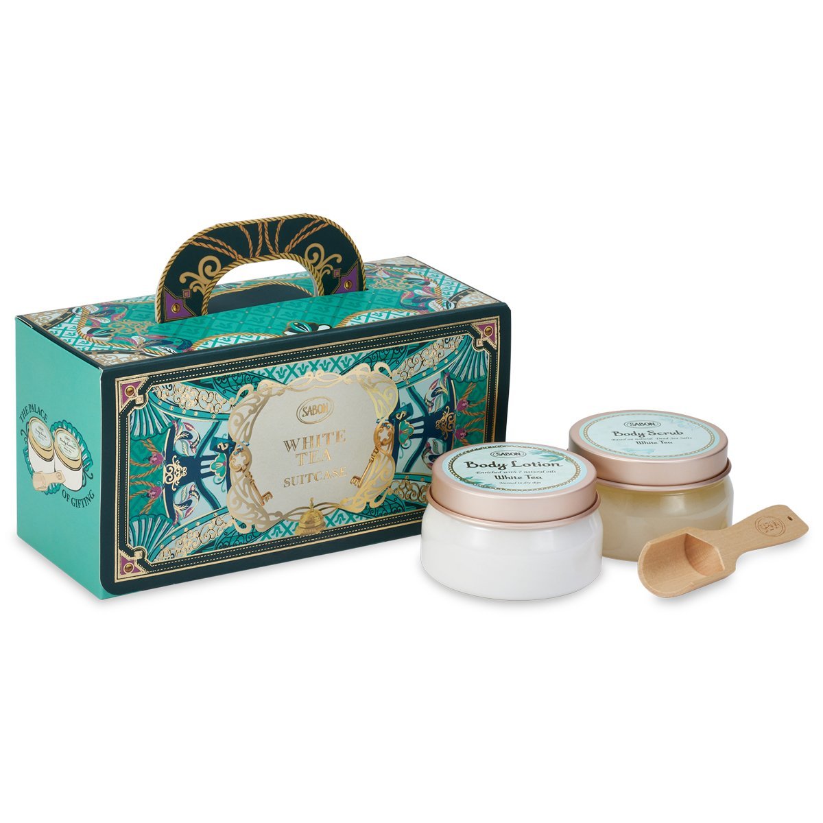 SABON（サボン）］スーツケースギフト ホワイトティー［2024年11月発売