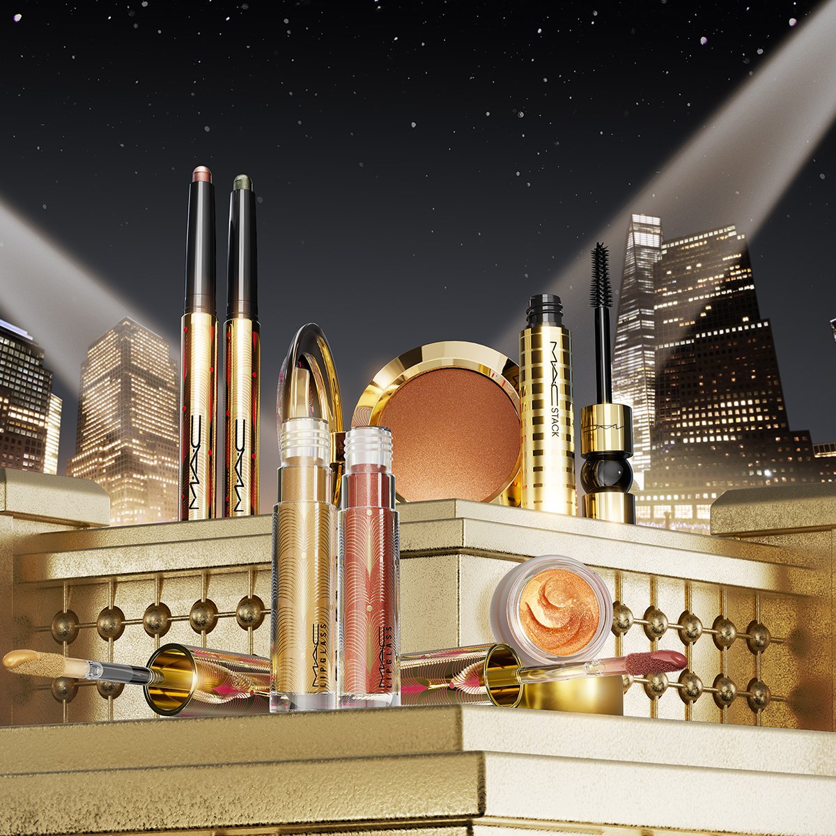 M・A・C×クリスマスコフレ2024】メイクブラシセットやアドベント