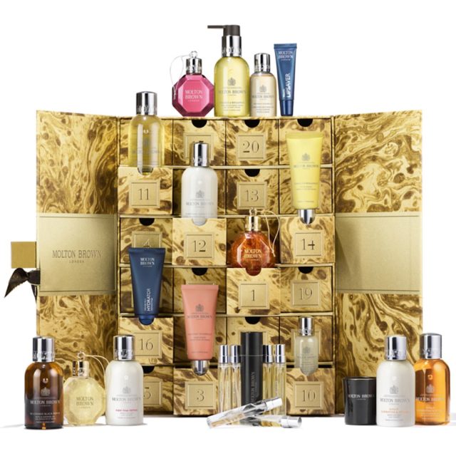 モルトンブラウン］アドベントカレンダー［2024年10月発売］ | 美的.com