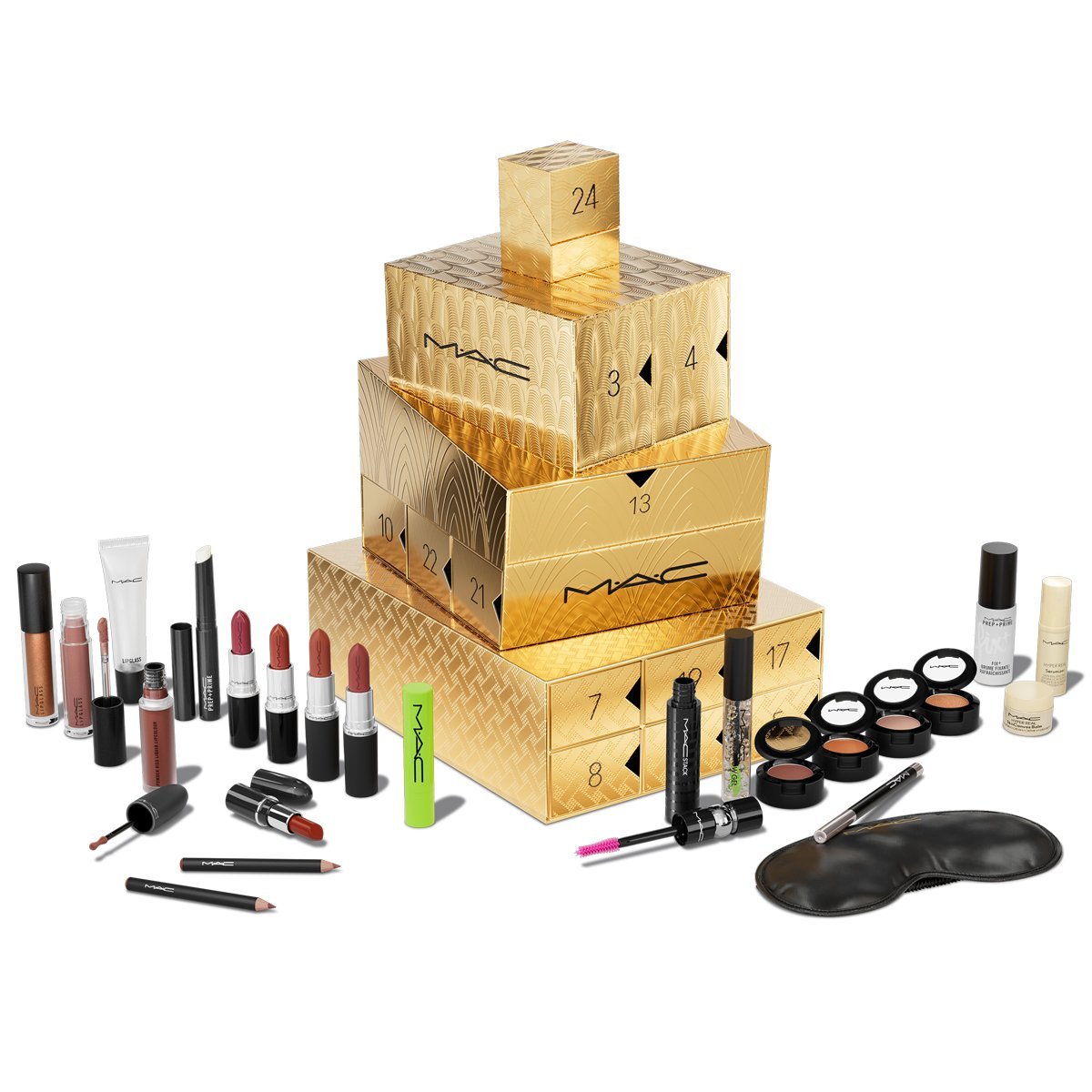 M・A・C（MAC）］24K ホリデー アドベント カレンダー［2024年11月発売