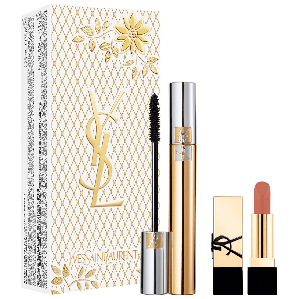 Yves Saint Laurent マスカラ＆リップスティックセット イヴ・サン