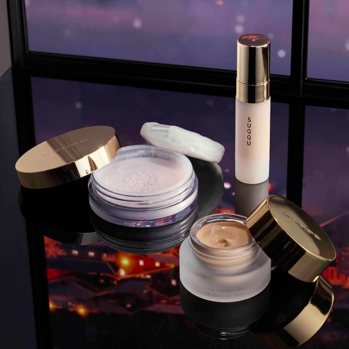 SUQQU（スック）］ザ ファンデーション スターター キット［2024年 12