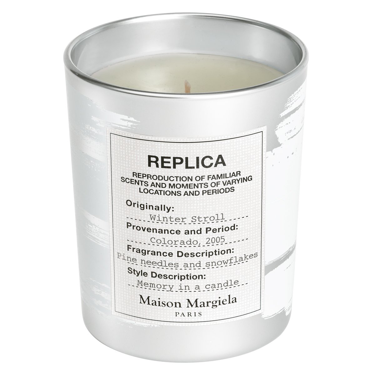 メゾン マルジェラ］レプリカ キャンドル ウィンターストロール［2024
