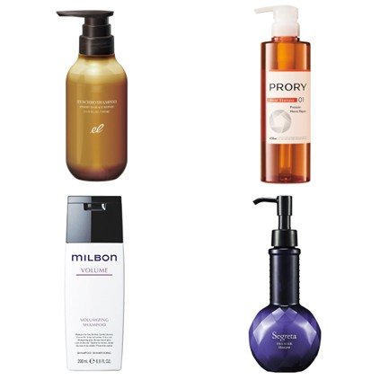 セグレタ］セグレタ プレミア 凝縮美容液シャンプー / 質感変化