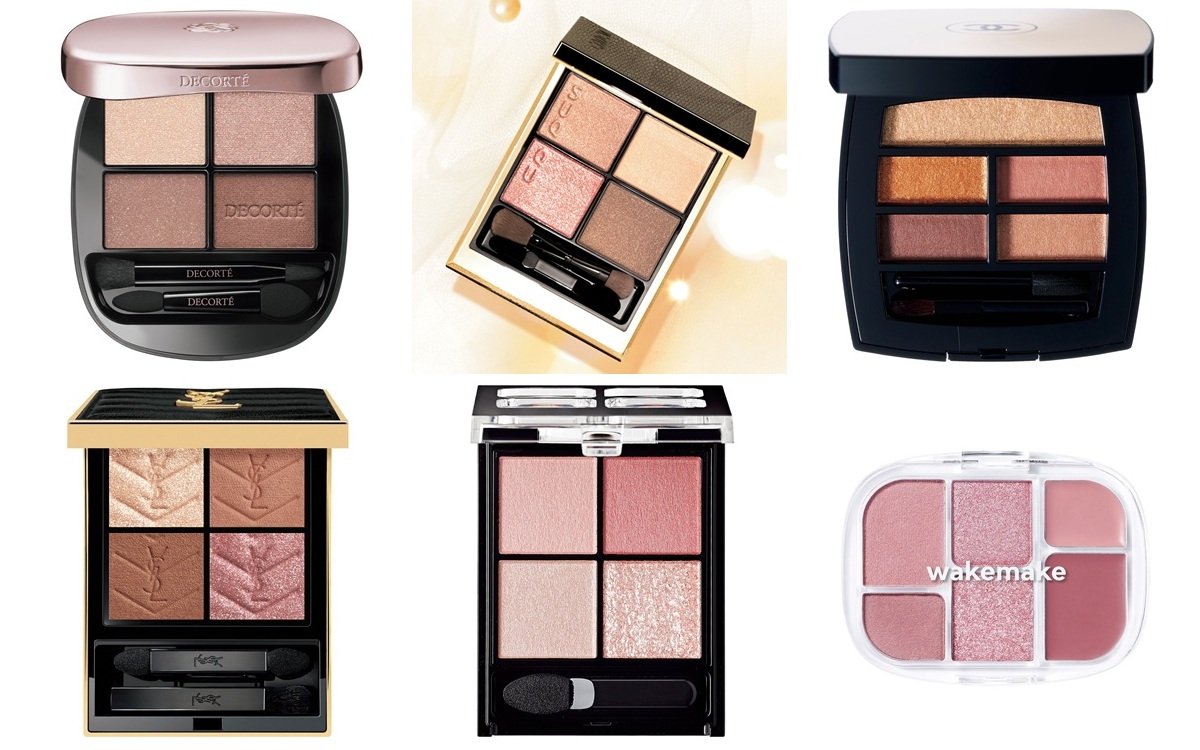 2026最新】アイシャドウパレットおすすめ44選！人気ランキング受賞