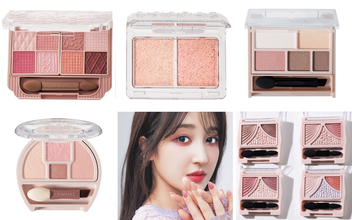 2025最新】井田ラボラトリーズ キャンメイクの人気アイシャドウ