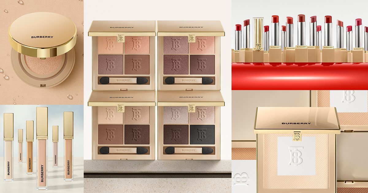 全色プレゼント】この春日本上陸！「バーバリー ビューティ」のアイ