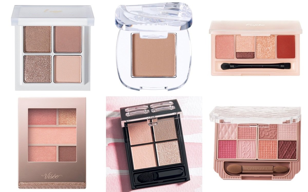 プチプラアイシャドウ人気おすすめ【最新47選】ランキング受賞＆イエベ