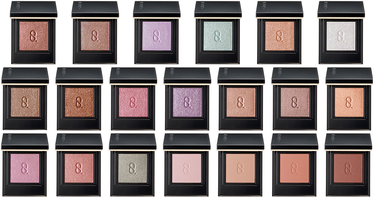 全色スウォッチ】SUQQUの新作単色アイシャドウ「モノ ルック アイズ