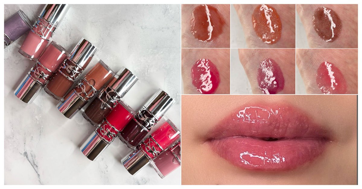 YSL イヴサンローラン グロス ヴォリュプテ 4本セット YSL イヴサン