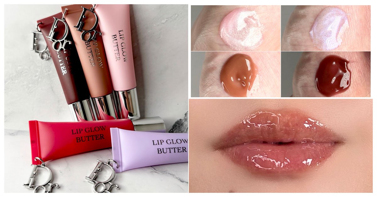 ディオール「ディオール アディクト リップ グロウ バター」を全色