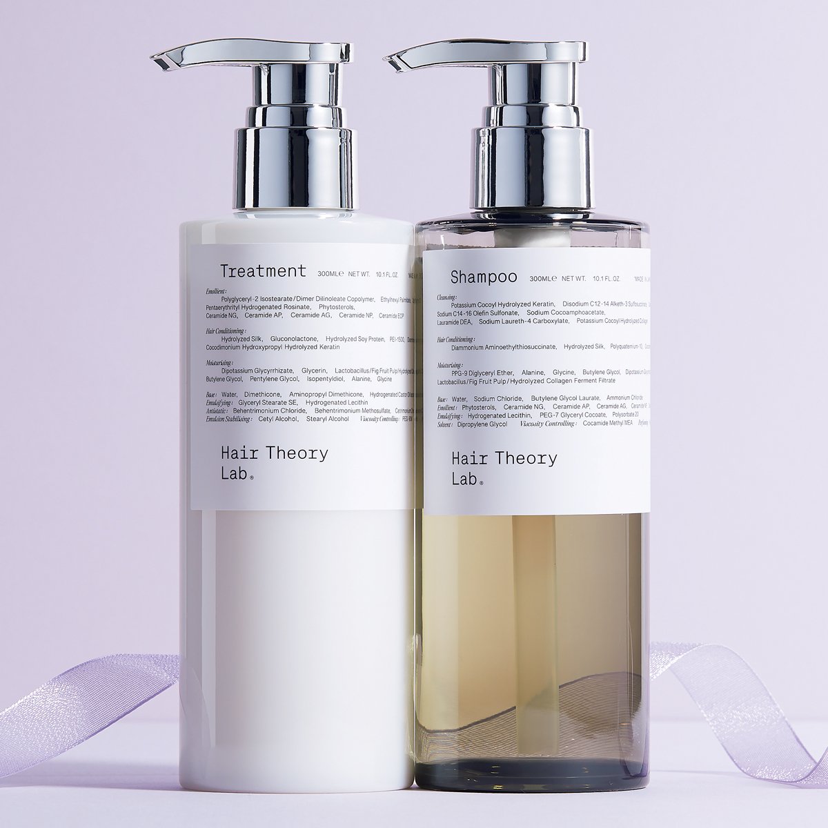 Hair Theory Lab］セラムイン シャンプー／同 トリートメント 発売日