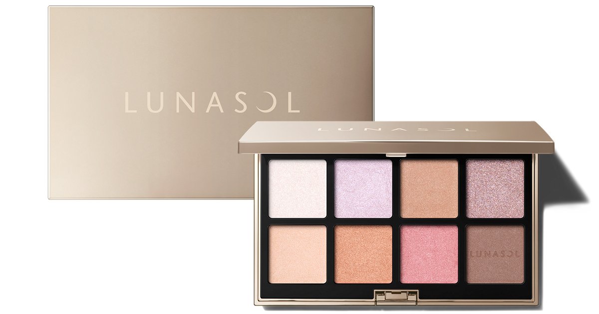 ルナソル×クリスマスコフレ2025＆限定品】予約日＆発売日は？｜8色